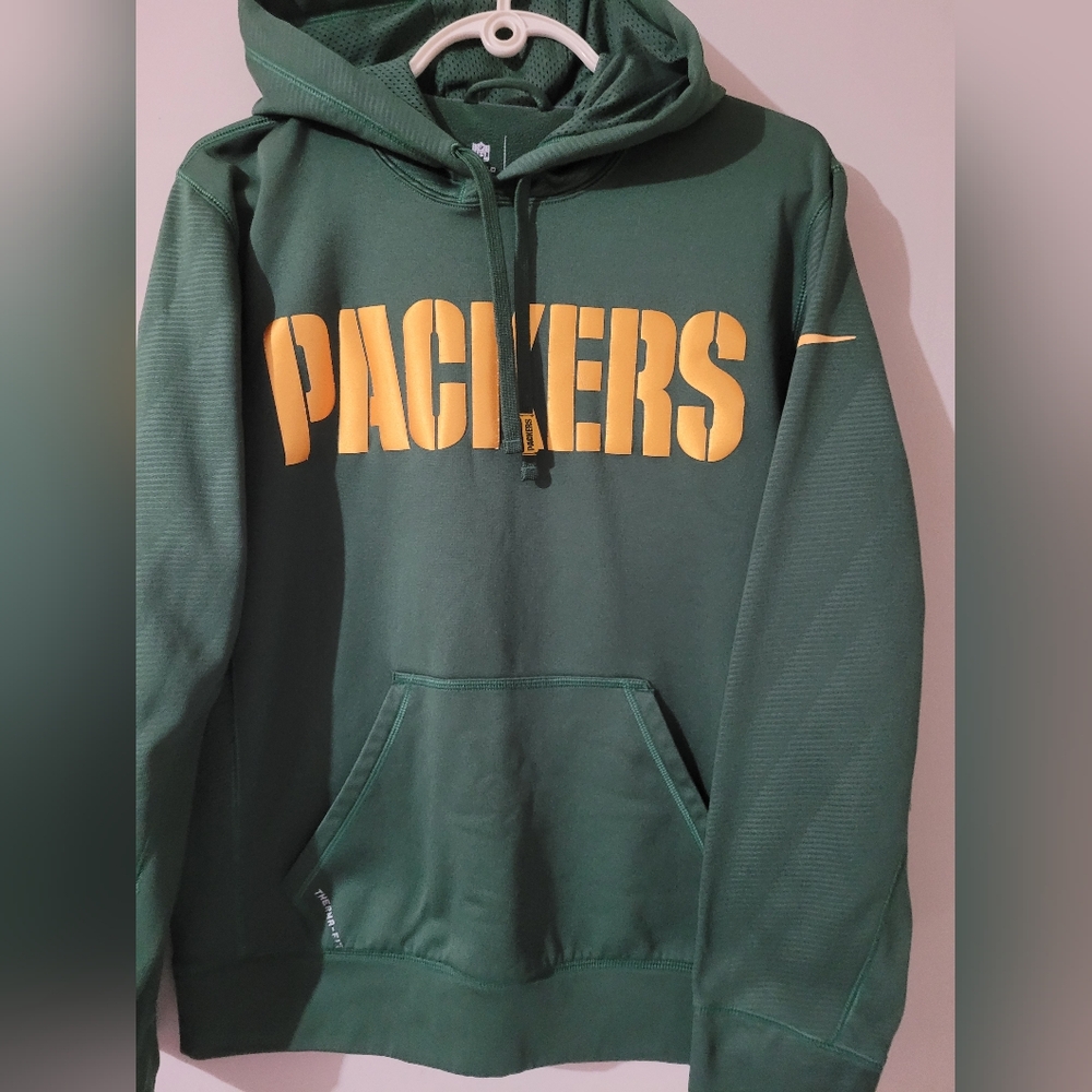 Mens Nike Green Bay Packers Hoodie